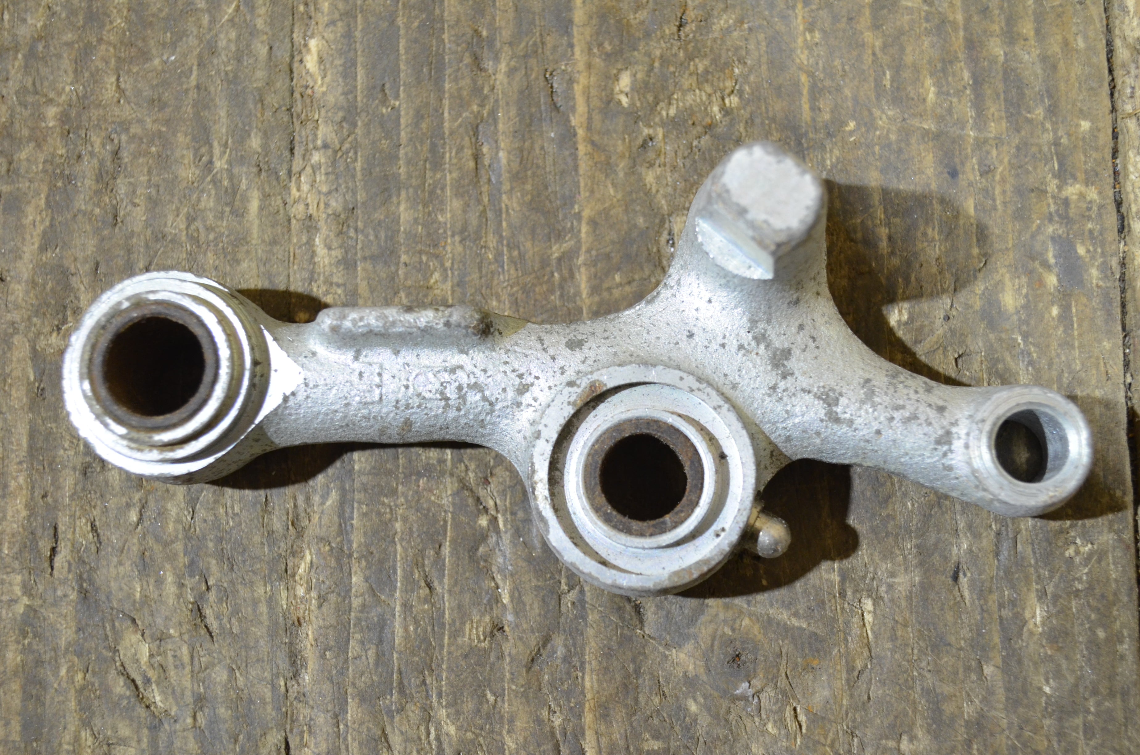 Honda C100 C102,Right Suspension Arm,Genuine NOS Honda Part Number 51210-001-010
