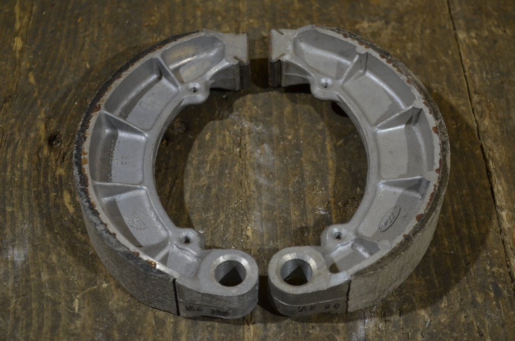 Honda XL250 CB450 CB500 ,Rear Brake Shoe, Used Part Honda Part Number 06430-390-404