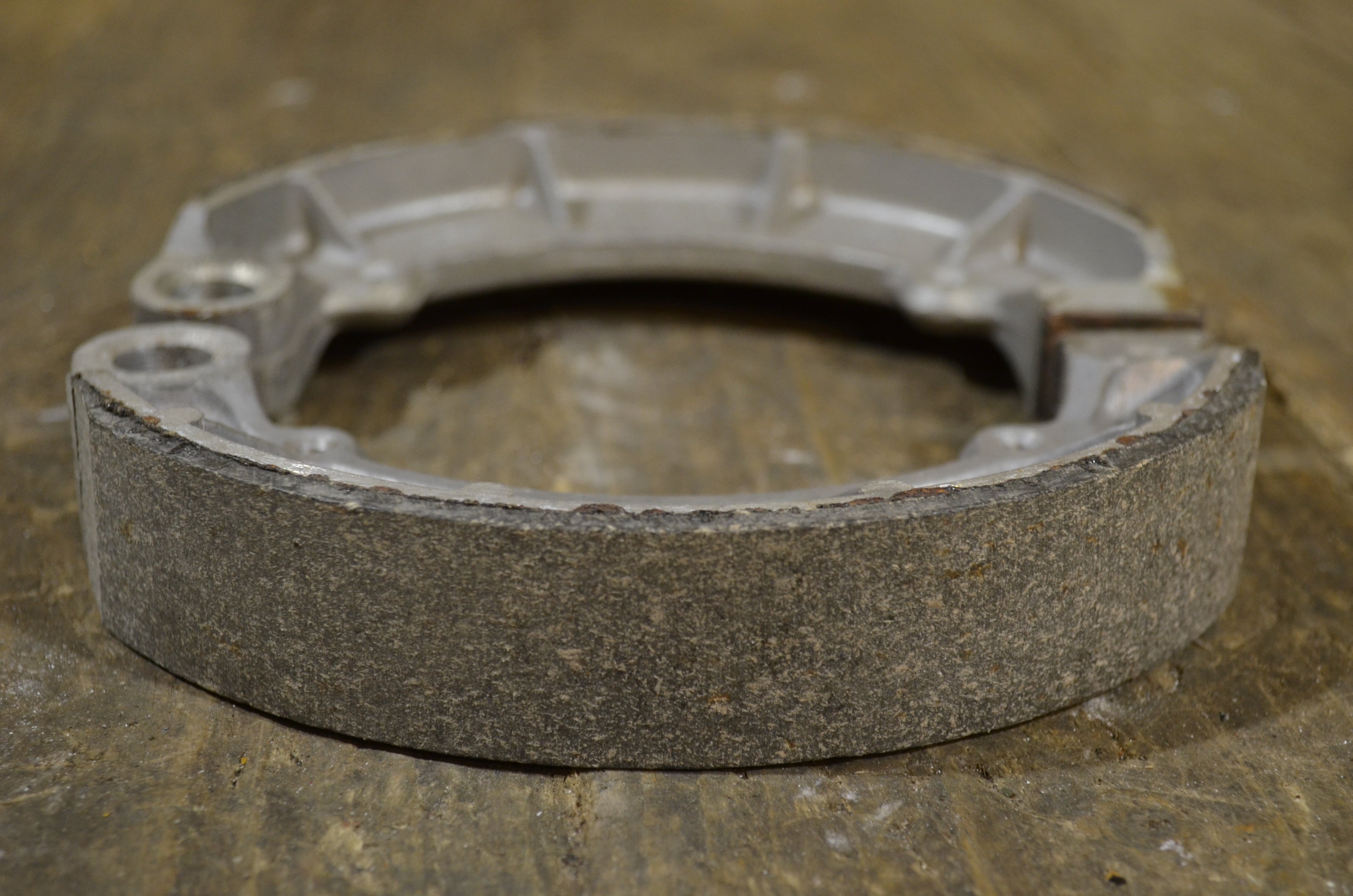 Honda XL250 CB450 CB500 ,Rear Brake Shoe, Used Part Honda Part Number 06430-390-404