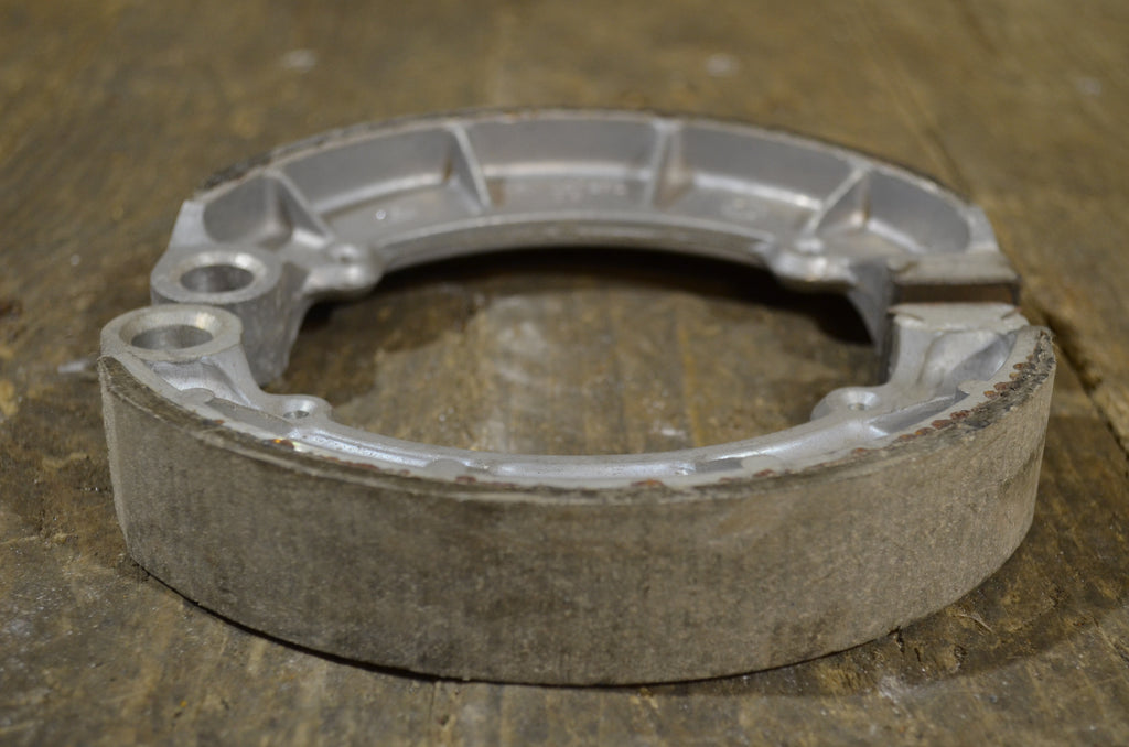 Honda XL250 CB450 CB500 ,Rear Brake Shoe, Used Part Honda Part Number 06430-390-404