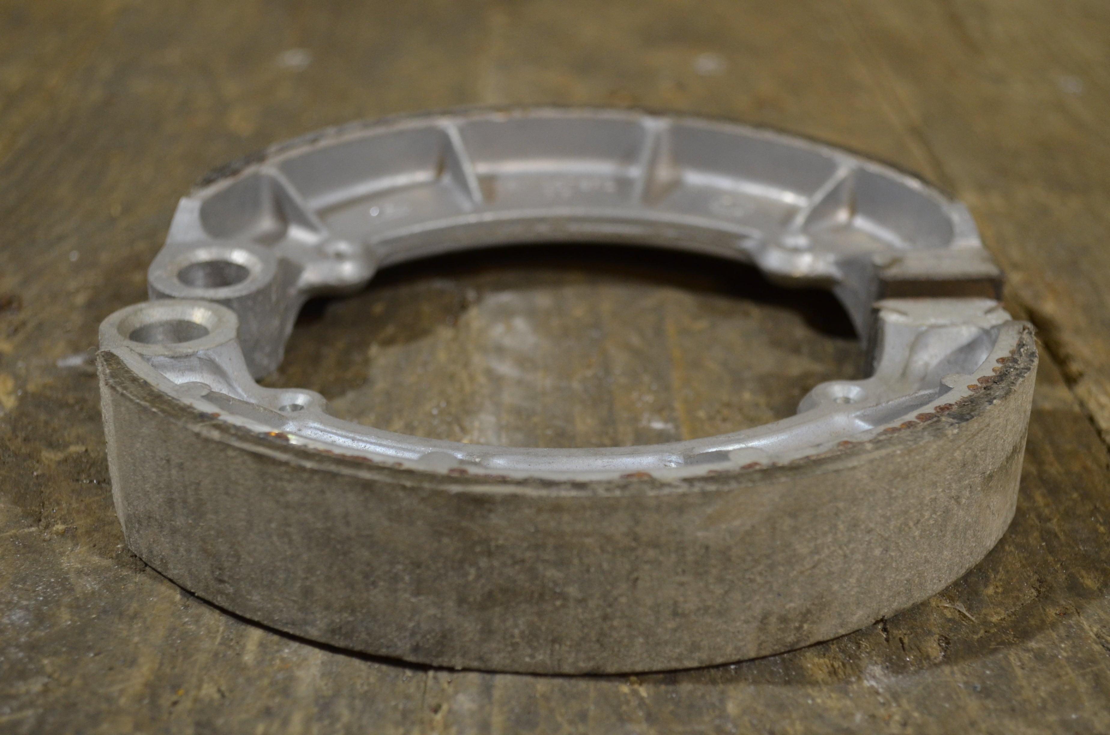 Honda XL250 CB450 CB500 ,Rear Brake Shoe, Used Part Honda Part Number 06430-390-404