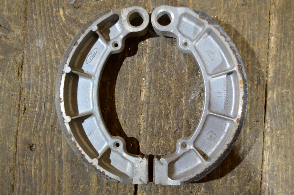 Honda XL250 CB450 CB500 ,Rear Brake Shoe, Used Part Honda Part Number 06430-390-404