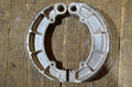 Honda XL250 CB450 CB500 ,Rear Brake Shoe, Used Part Honda Part Number 06430-390-404