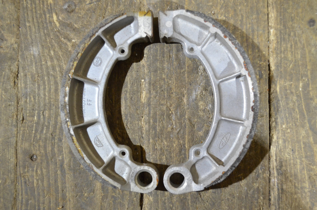 Honda XL250 CB450 CB500 ,Rear Brake Shoe, Used Part Honda Part Number 06430-390-404