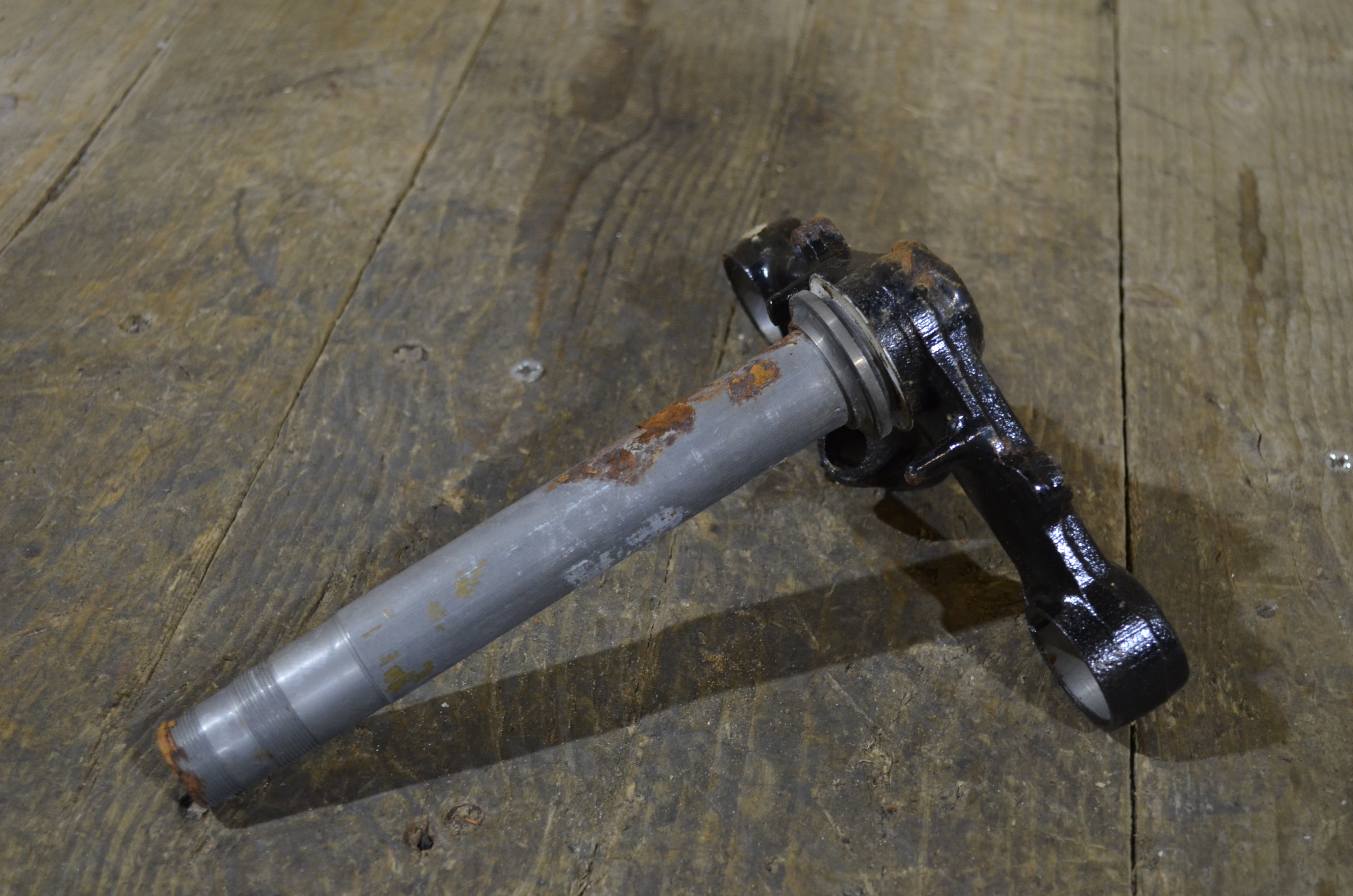 Honda CB125 CB200 ,Bottom Steering Stem, Genuine NOS Part Number 53200-338-000B