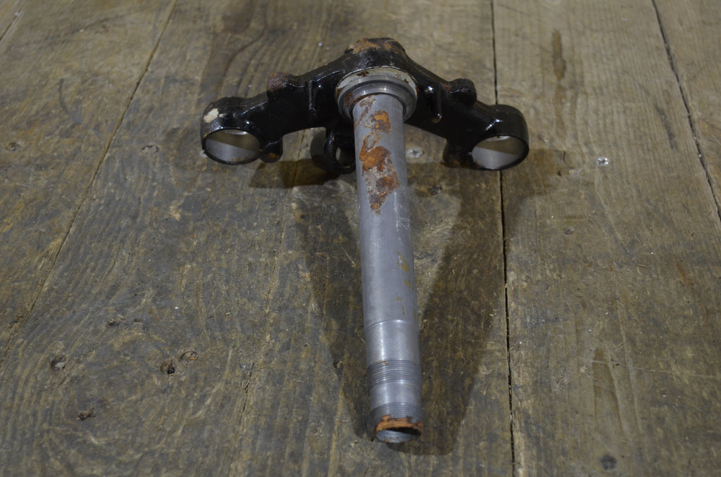 Honda CB125 CB200 ,Bottom Steering Stem, Genuine NOS Part Number 53200-338-000B