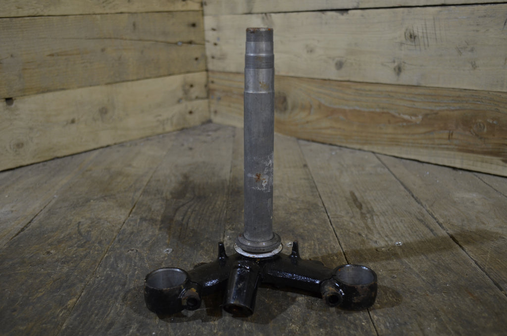 Honda CB125 CB200 ,Bottom Steering Stem, Genuine NOS Part Number 53200-338-000B