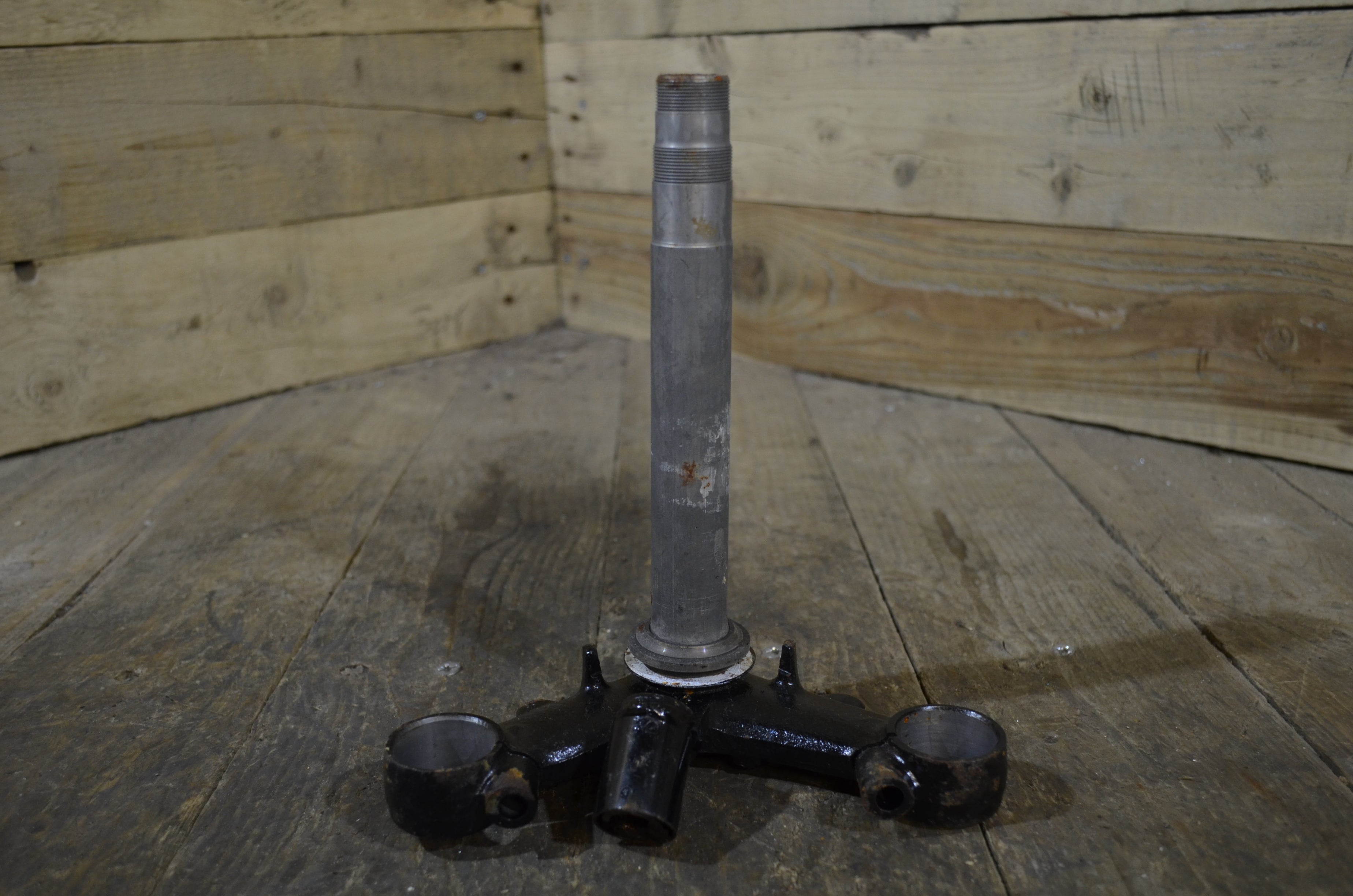 Honda CB125 CB200 ,Bottom Steering Stem, Genuine NOS Part Number 53200-338-000B