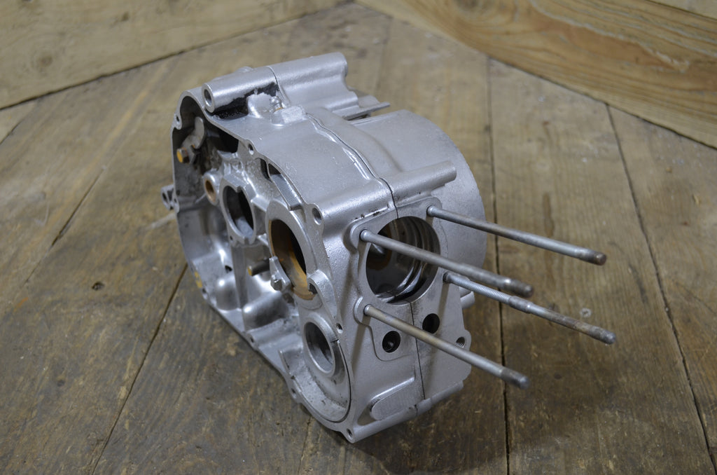 Honda C110 Crankcase, Used Part in Good Condition