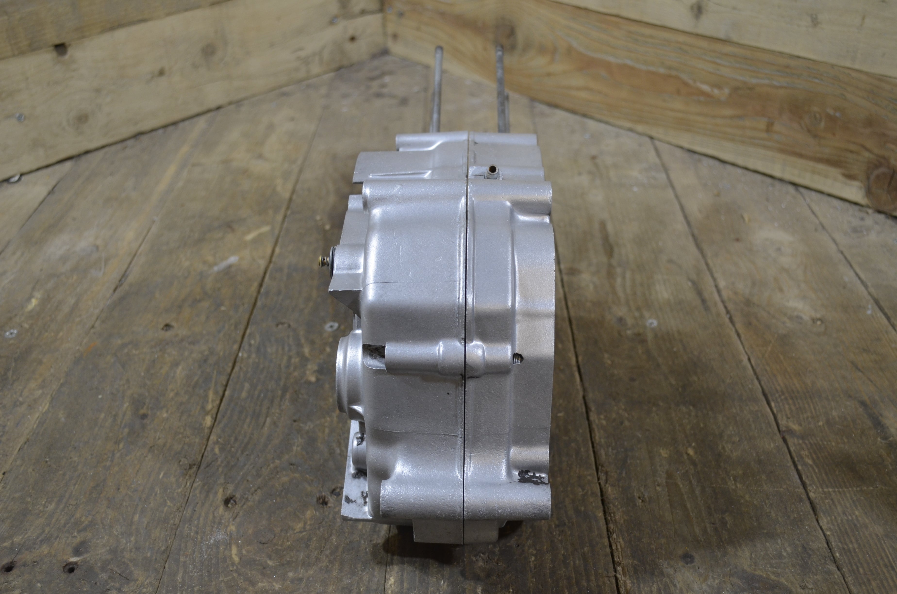 Honda C110 Crankcase, Used Part in Good Condition