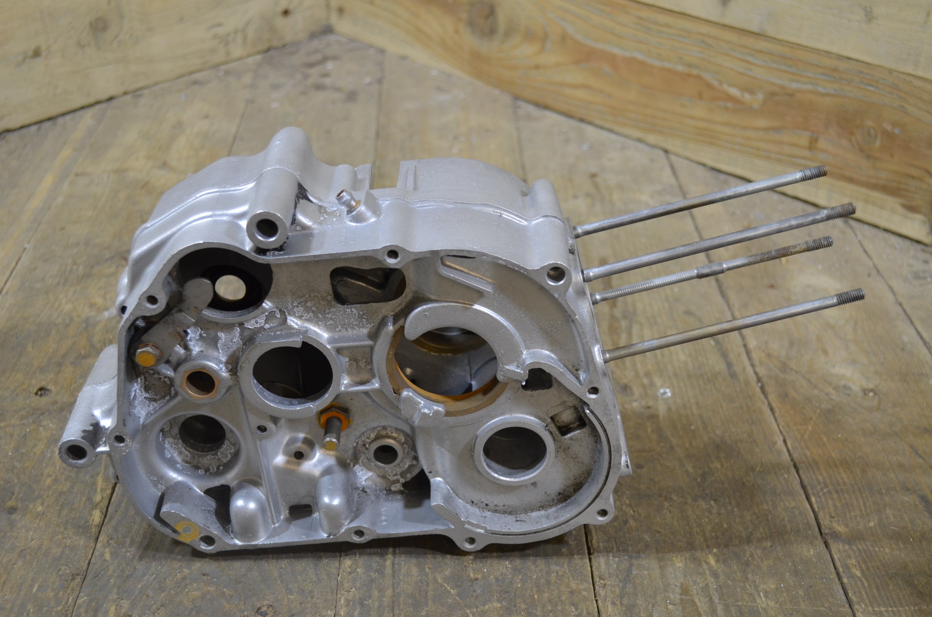 Honda C110 Crankcase, Used Part in Good Condition
