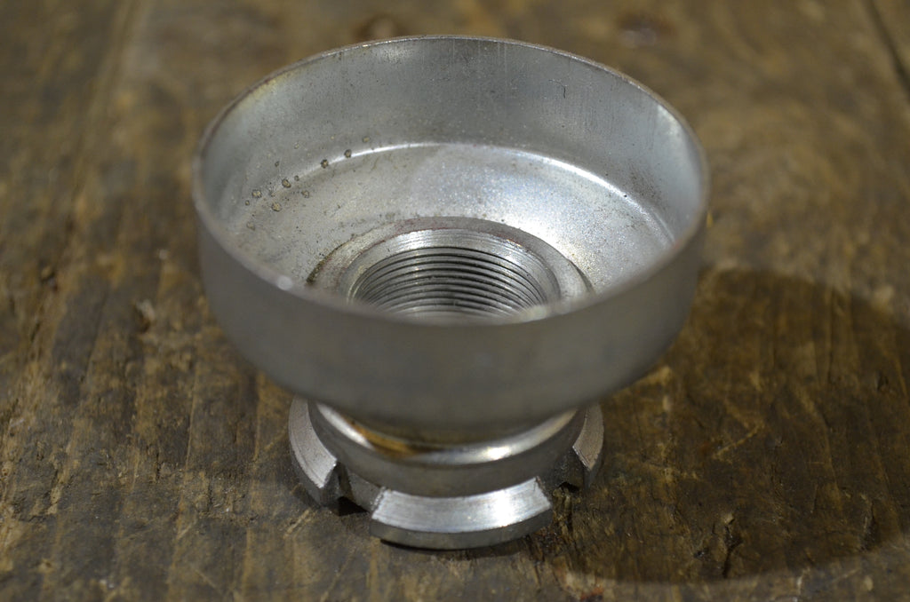 Honda C100 CM90 ,Steering Nut, Genuine NOS Honda Part Number 53220-001-000