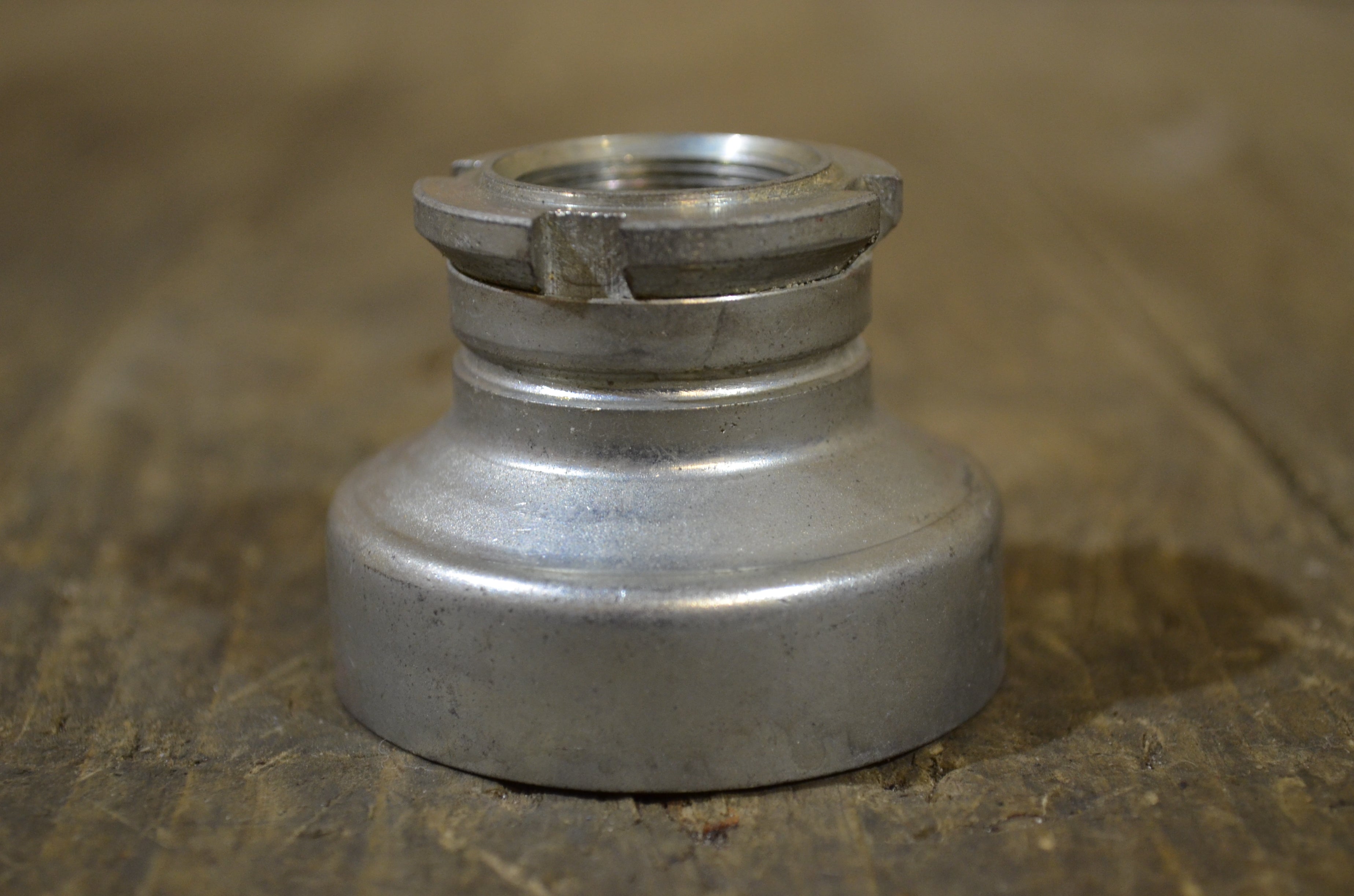 Honda C100 CM90 ,Steering Nut, Genuine NOS Honda Part Number 53220-001-000