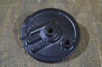 Honda XL200S XL500S ,Front Brake Plate, NOS Shop Soiled Honda Part Number 45010-428-000