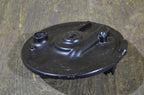 Honda XL200S XL500S ,Front Brake Plate, NOS Shop Soiled Honda Part Number 45010-428-000