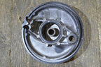 Honda XL200S XL500S ,Front Brake Plate, NOS Shop Soiled Honda Part Number 45010-428-000