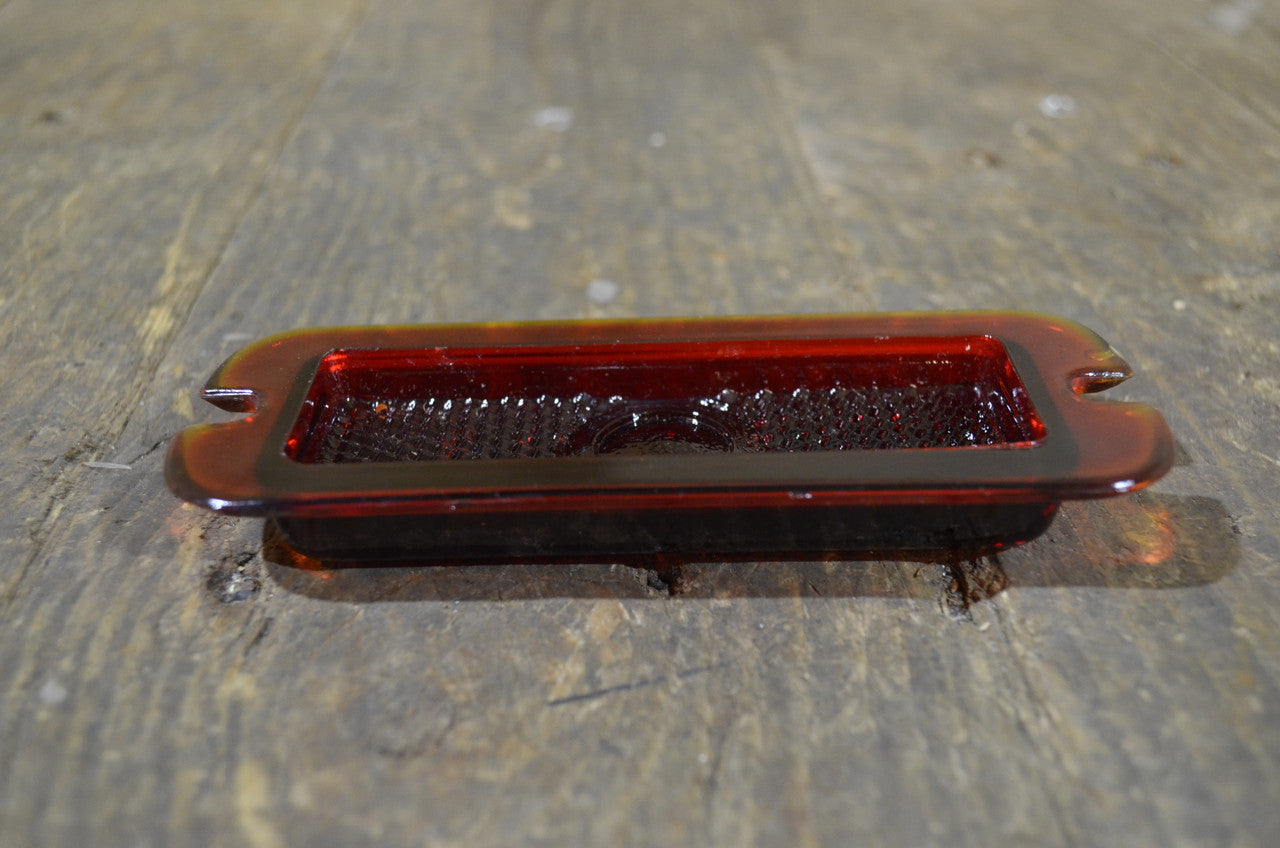 Joseph Lucas Ltd of Birmingham ,Red Rear Glass, Lens (572673) Genuine NOS