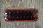 Joseph Lucas Ltd of Birmingham ,Red Rear Glass, Lens (572673) Genuine NOS