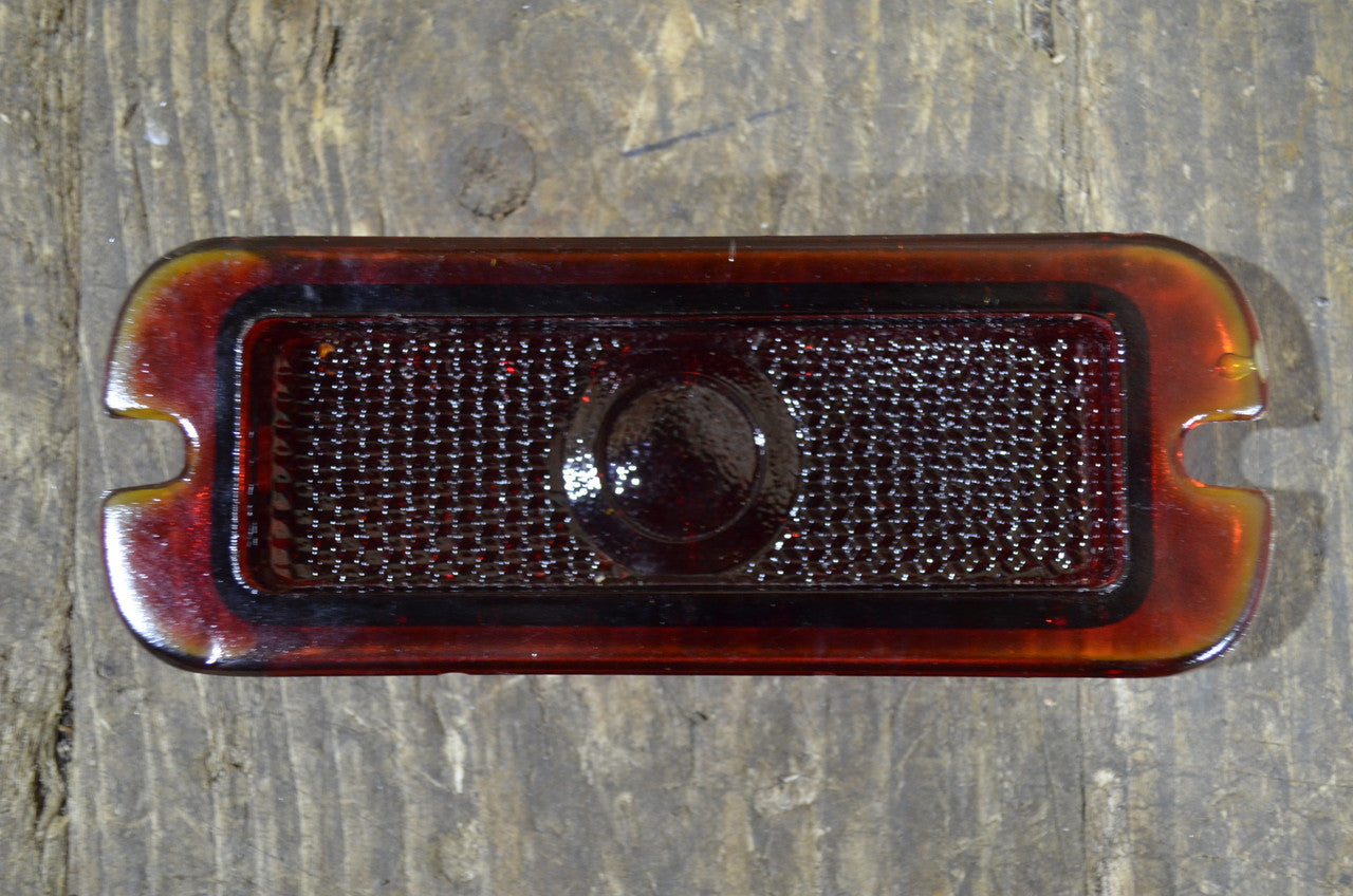 Joseph Lucas Ltd of Birmingham ,Red Rear Glass, Lens (572673) Genuine NOS