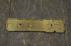 Suzuki ,GS1000G Frame Cover Emblem, Genuine NOS