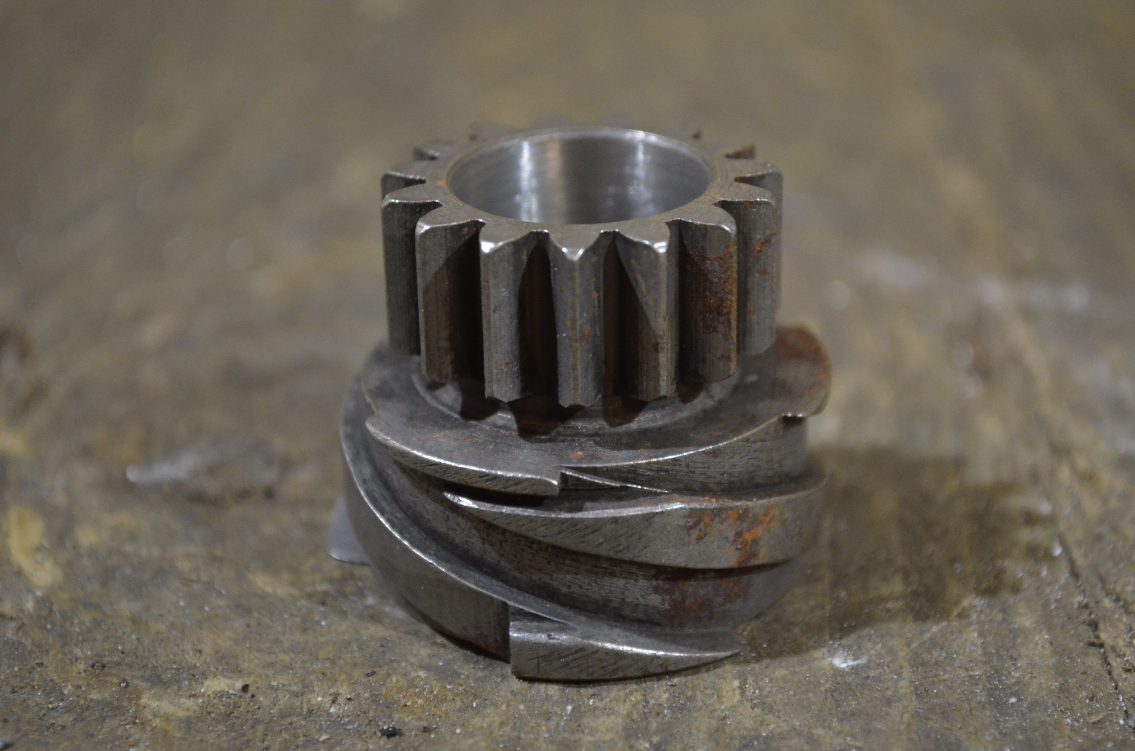 Honda C100 ,Gear Drive, Genuine NOS Honda Part Number 23111-001-100