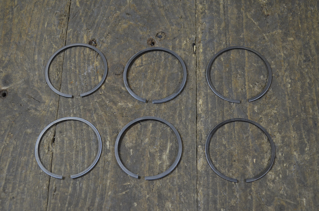 Honda C72 CB72 CL72 ,1.00 Oversize Piston Rings, Genuine NOS Part Number 13052-268-000