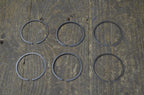 Honda C72 CB72 CL72 ,1.00 Oversize Piston Rings, Genuine NOS Part Number 13052-268-000