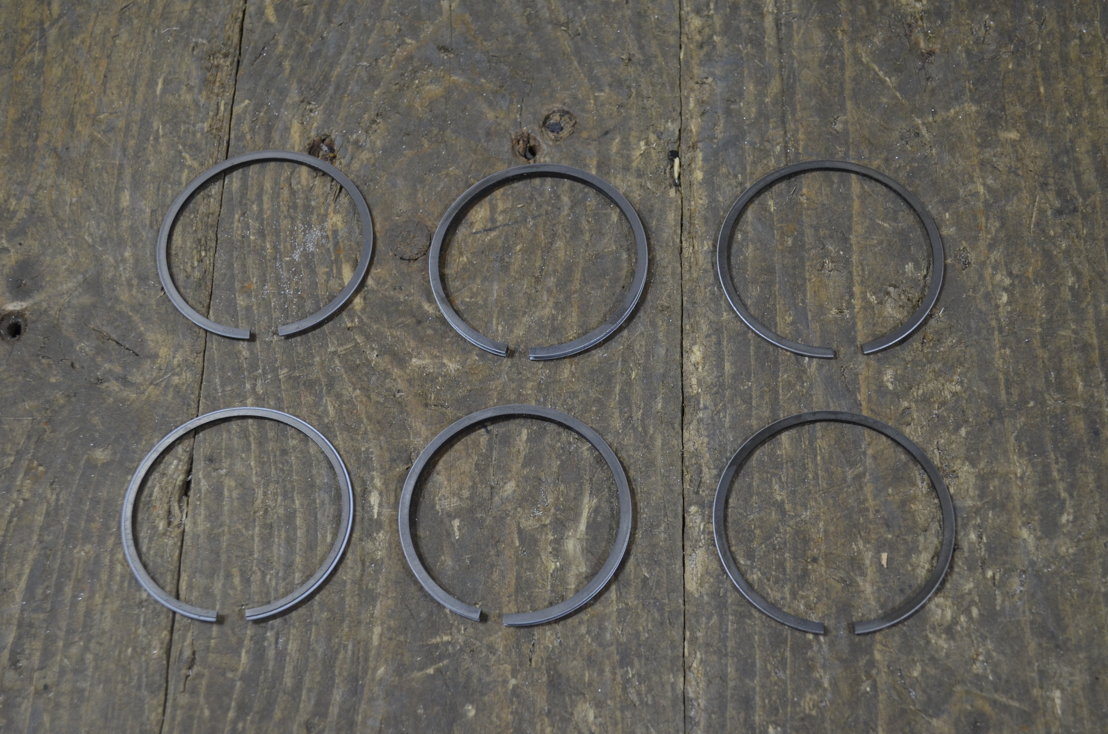 Honda C72 CB72 CL72 ,1.00 Oversize Piston Rings, Genuine NOS Part Number 13052-268-000