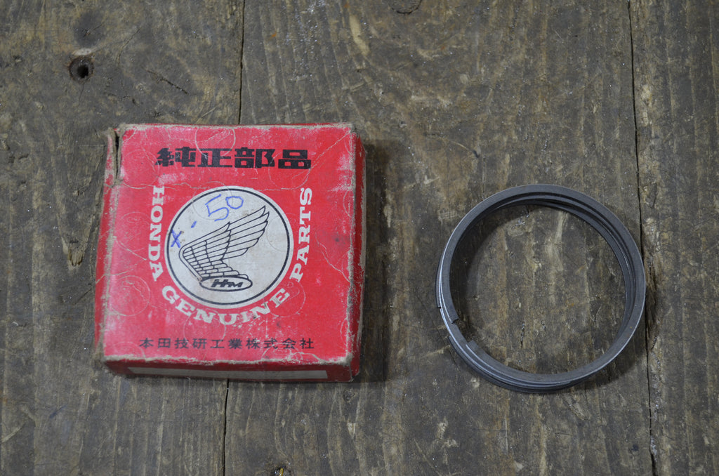 Honda CB250 ,0.50 Oversize Piston Rings, Genuine NOS Honda Part Number 13031-286-010