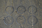 Honda CB250 ,0.50 Oversize Piston Rings, Genuine NOS Honda Part Number 13031-286-010