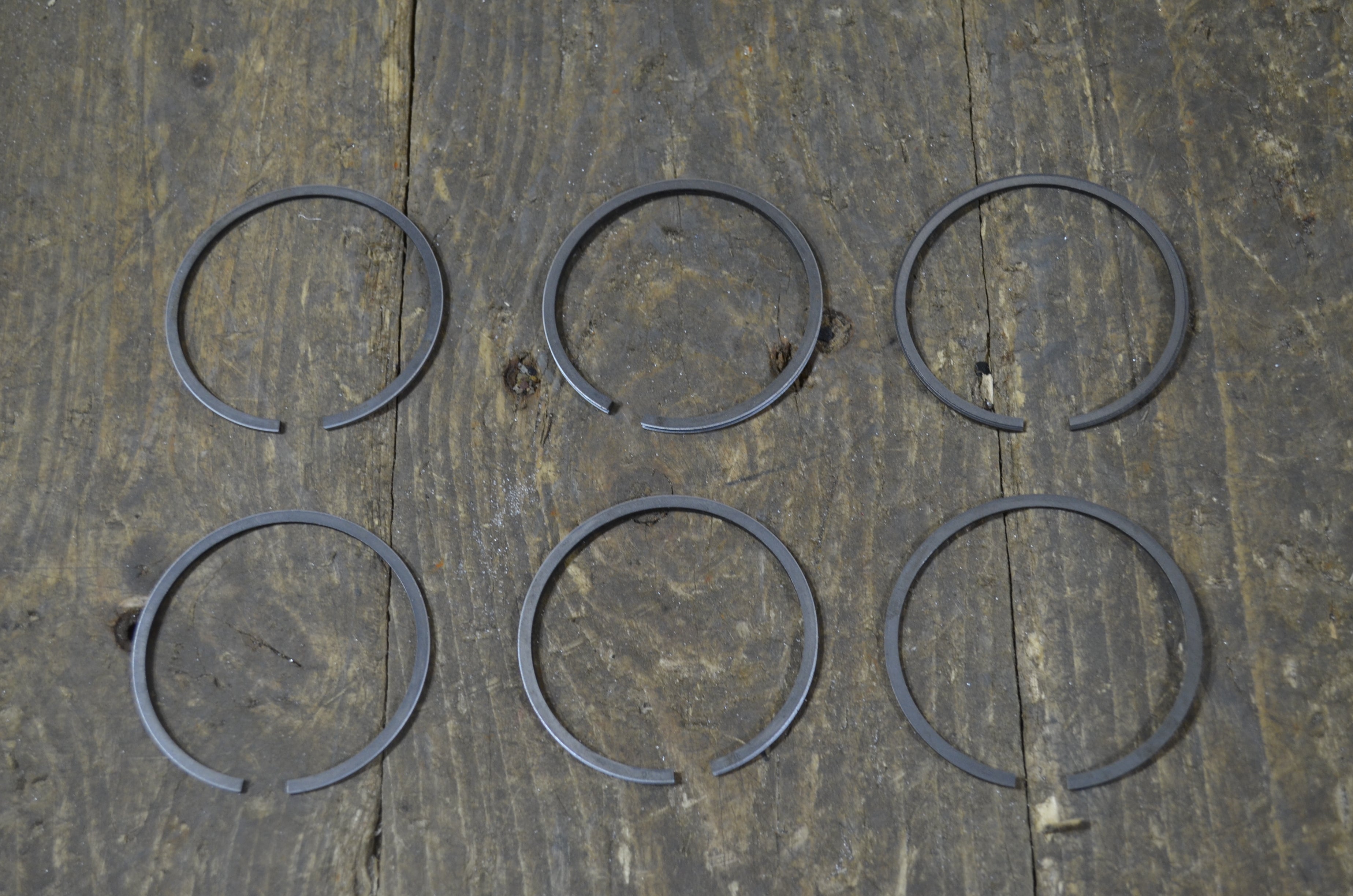 Honda CB250 ,0.50 Oversize Piston Rings, Genuine NOS Honda Part Number 13031-286-010