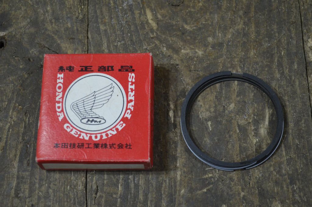 Honda CB175,0.75 Oversize Piston Rings, Genuine NOS Honda Part Number 13041-302-004