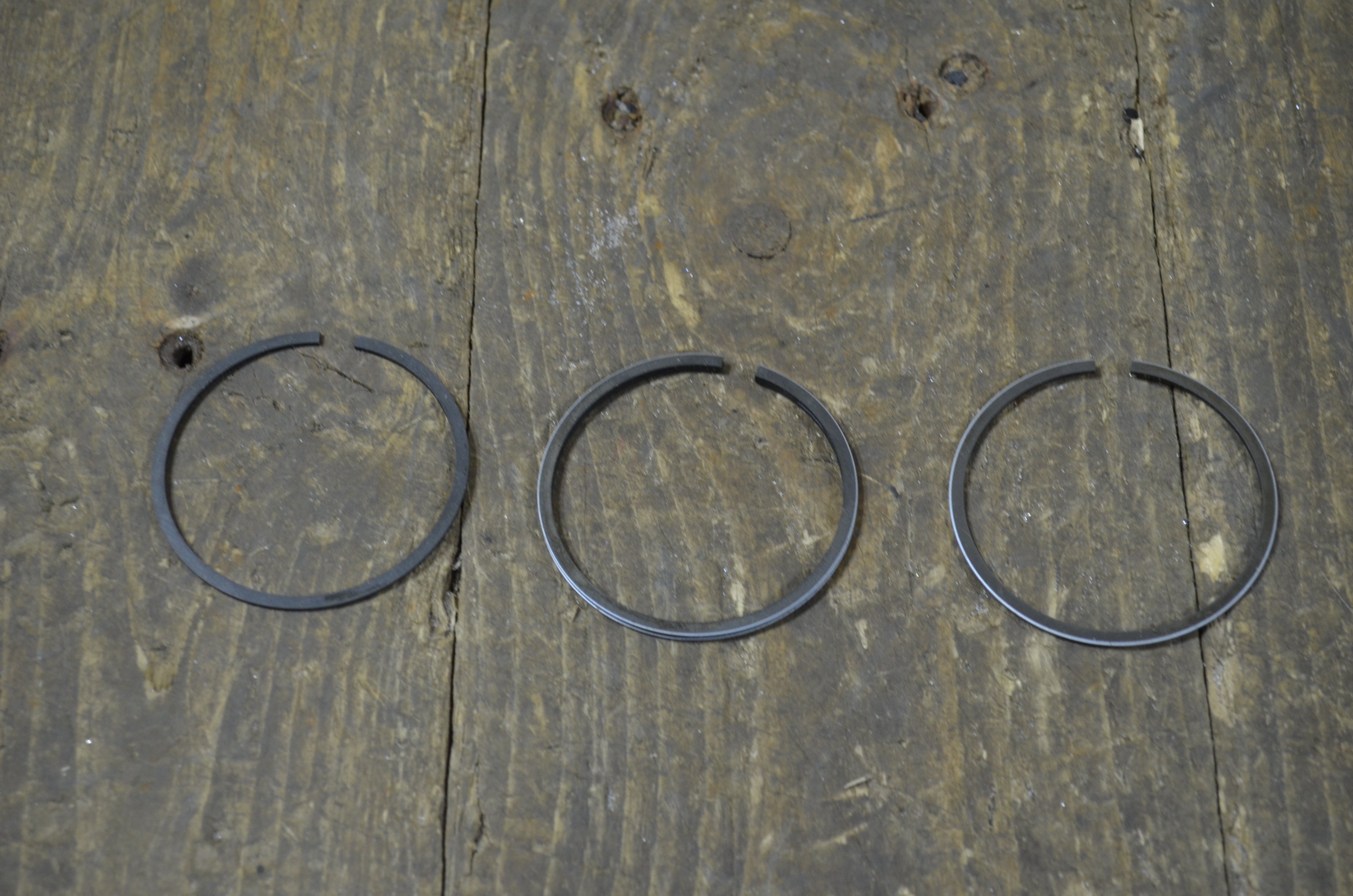 Honda CB175,0.75 Oversize Piston Rings, Genuine NOS Honda Part Number 13041-302-004