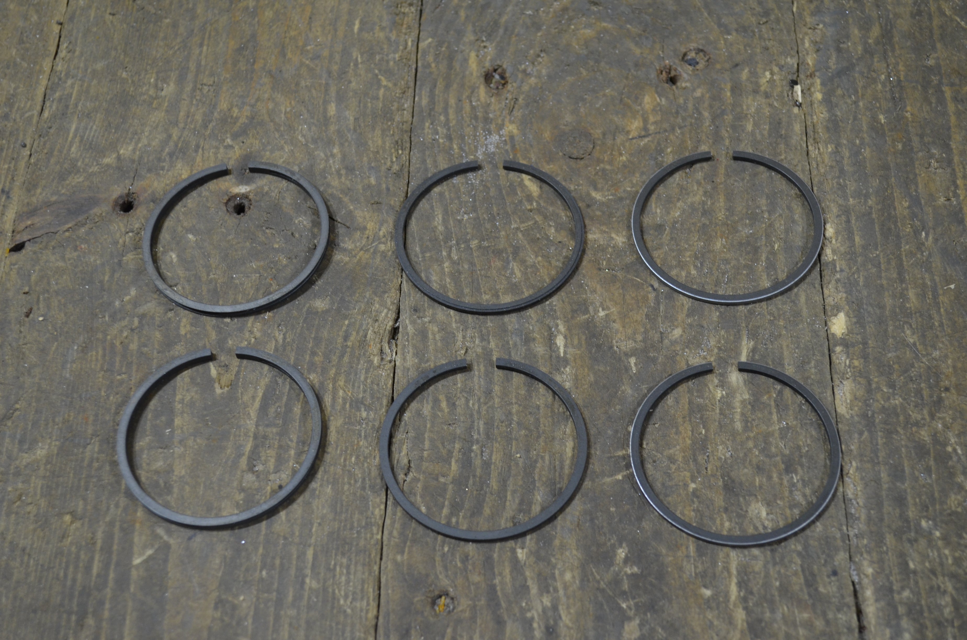 Honda C72 CA72 ,Std Size Piston Rings, Genuine NOS Honda Part Number 13011-259-000