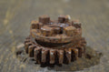Honda C92 CS92 C95 ,Main Shaft 3rd Gear, Shop Spoiled NOS Part Number 23451-200-000