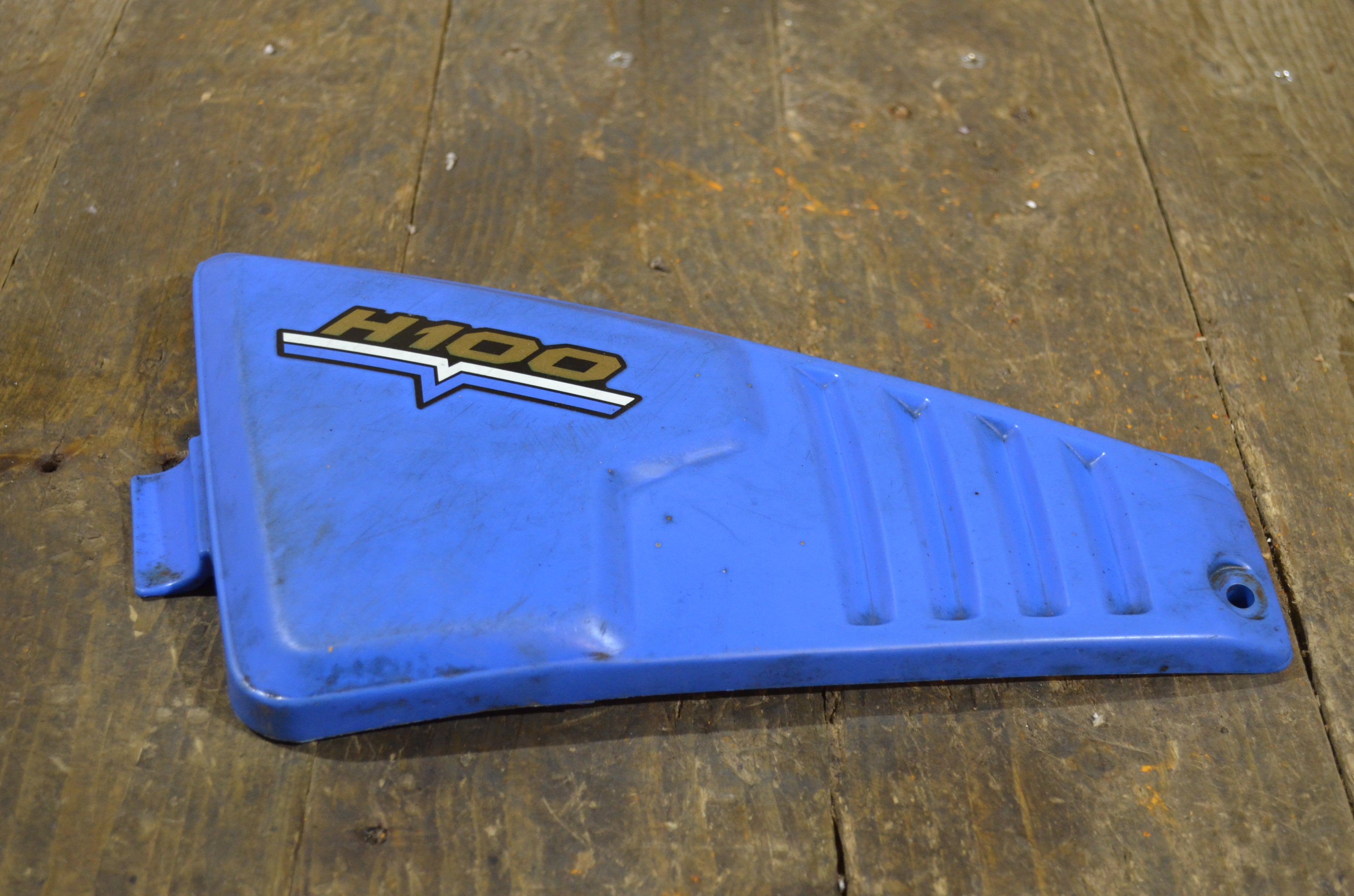 Honda H100 ,Right Panel Cover,Used Part Honda Part Number 83540-168B-C000
