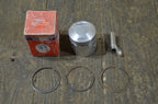 Honda CE90 ,SKE Piston Set 1.0 Oversize, Genuine NOS