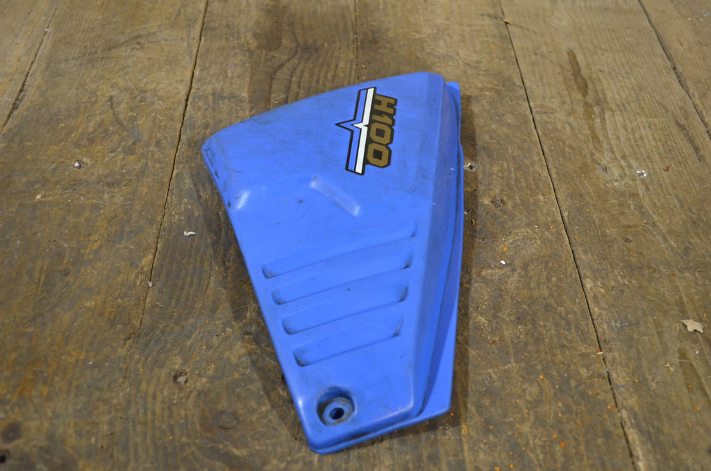 Honda H100 ,Right Panel Cover,Used Part Honda Part Number 83540-168B-C000