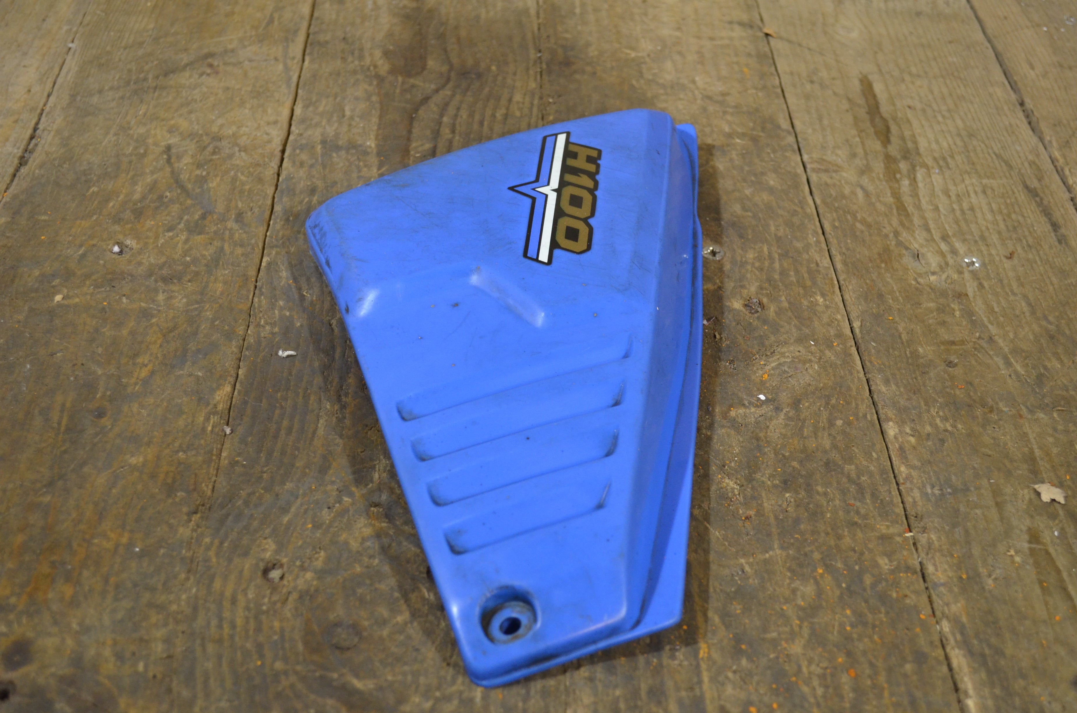 Honda H100 ,Right Panel Cover,Used Part Honda Part Number 83540-168B-C000