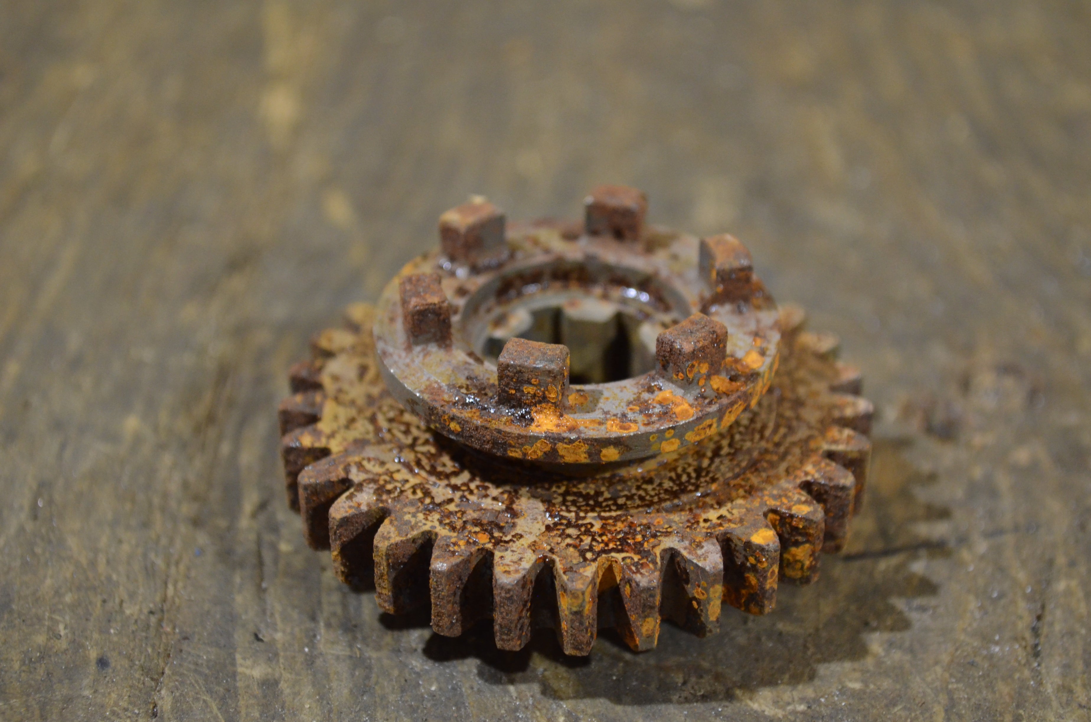 Honda C92 CS92 C95 ,Second Gear, Shop Spoiled NOS Honda Part Number 23441-200-000