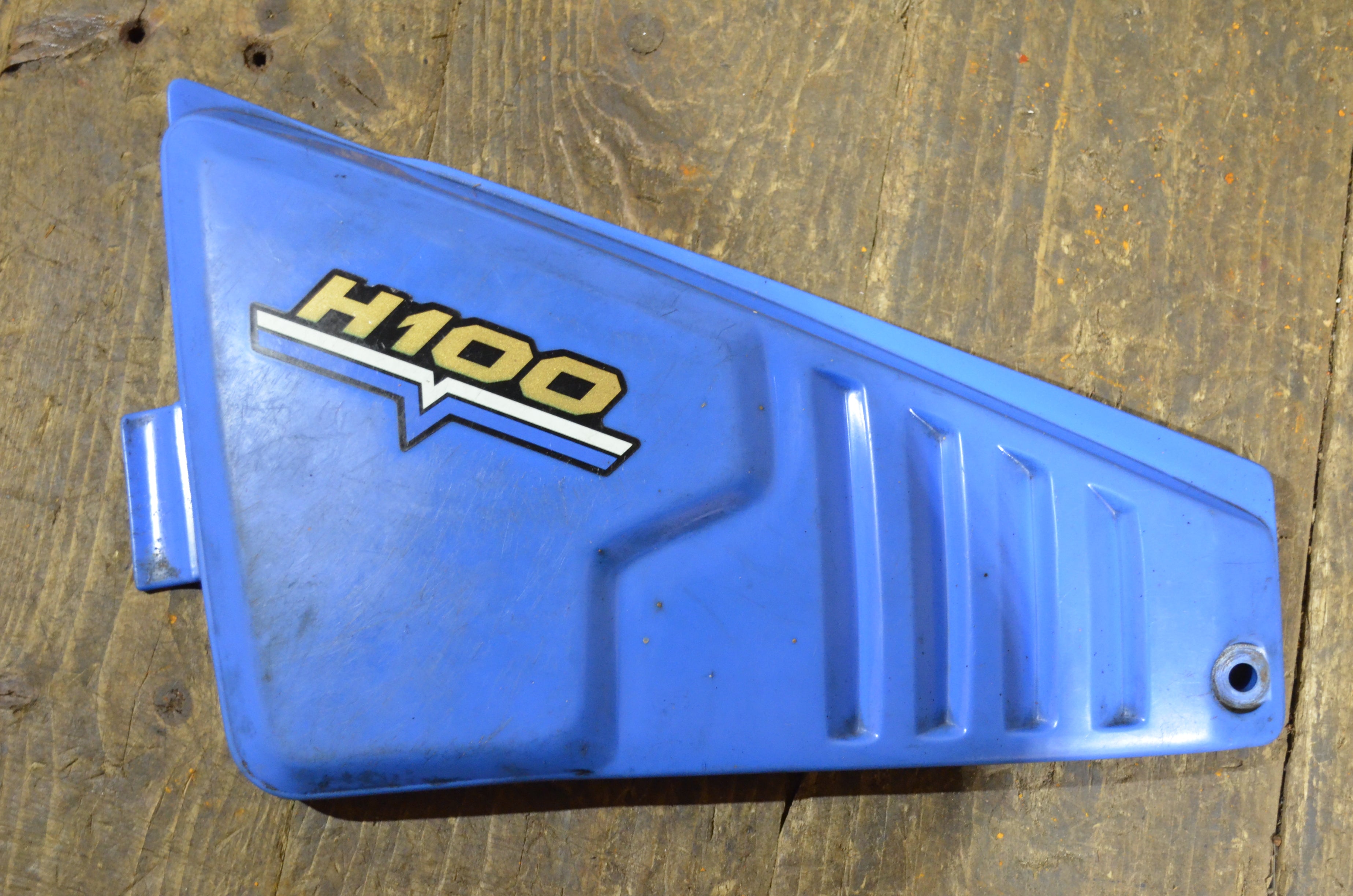 Honda H100 ,Right Panel Cover,Used Part Honda Part Number 83540-168B-C000