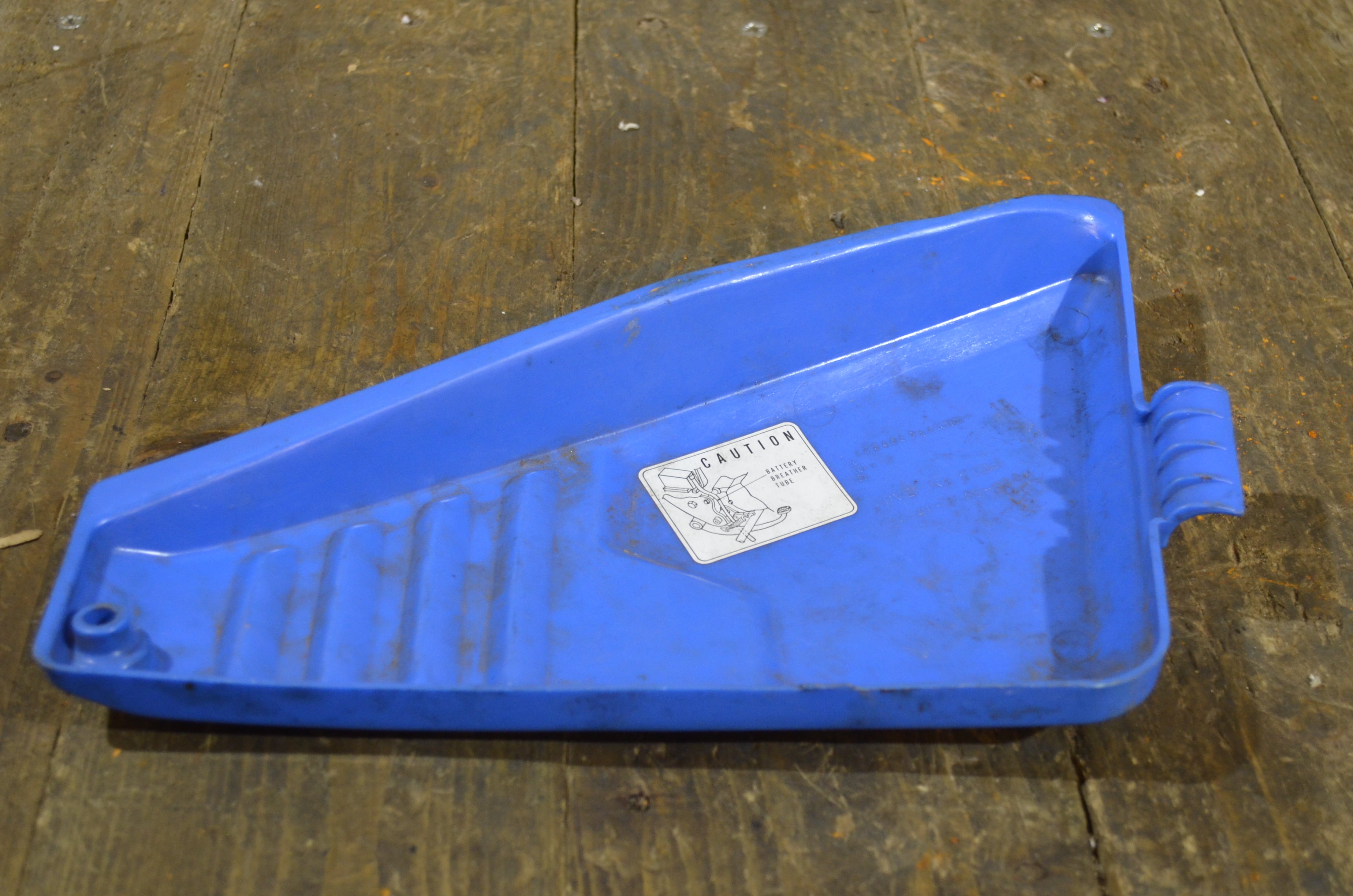 Honda H100 ,Right Panel Cover,Used Part Honda Part Number 83540-168B-C000