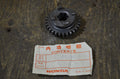 Honda S50 S65 ,Mainshaft Gear, Genuine NOS Honda Part Number 23441-035-810.