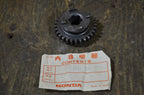 Honda S50 S65 ,Mainshaft Gear, Genuine NOS Honda Part Number 23441-035-810.