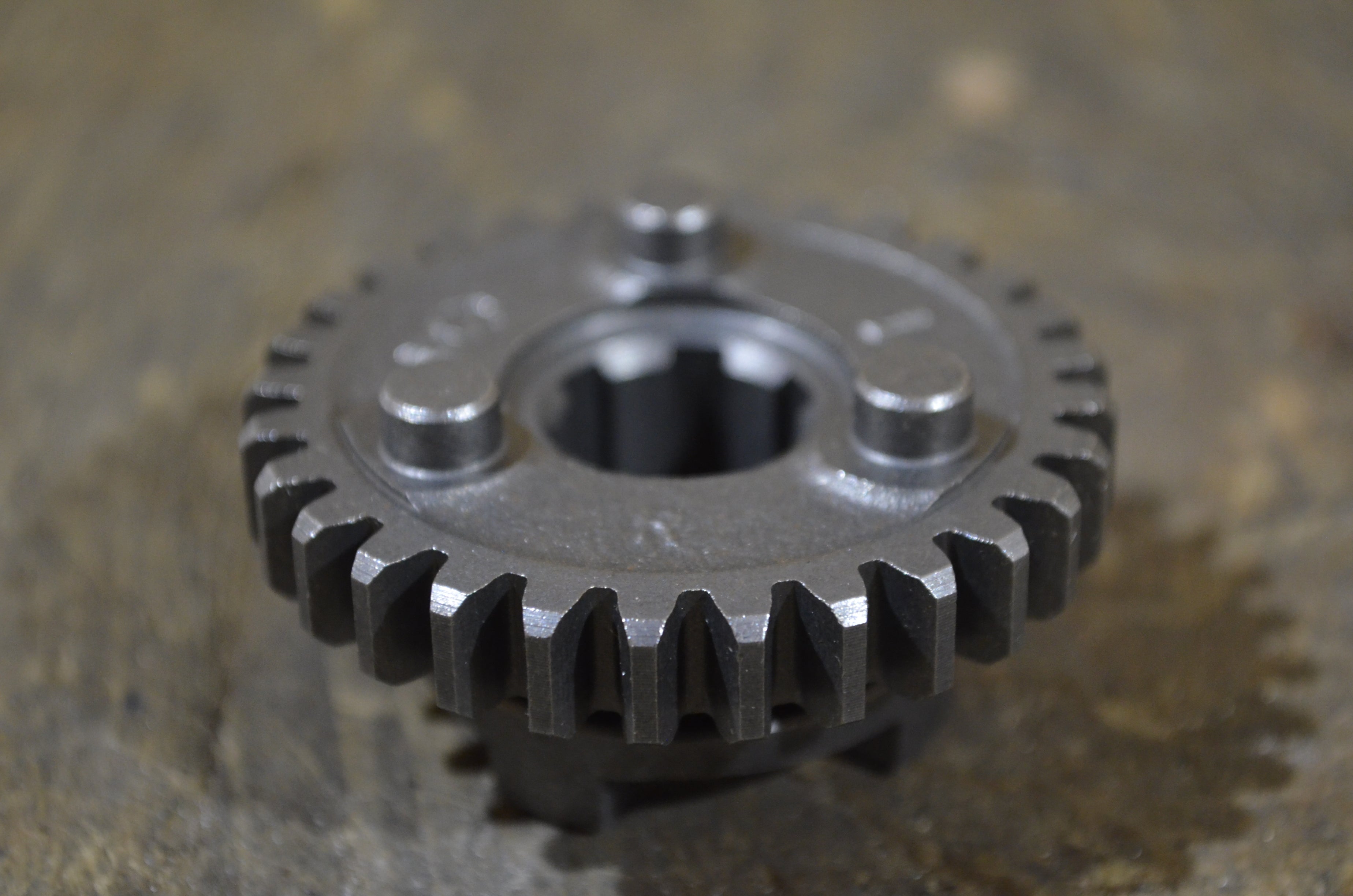 Honda S50 S65 ,Mainshaft Gear, Genuine NOS Honda Part Number 23441-035-810.