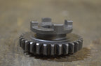 Honda S50 S65 ,Mainshaft Gear, Genuine NOS Honda Part Number 23441-035-810.