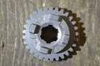 Honda S50 S65 ,Mainshaft Gear, Genuine NOS Honda Part Number 23441-035-810.