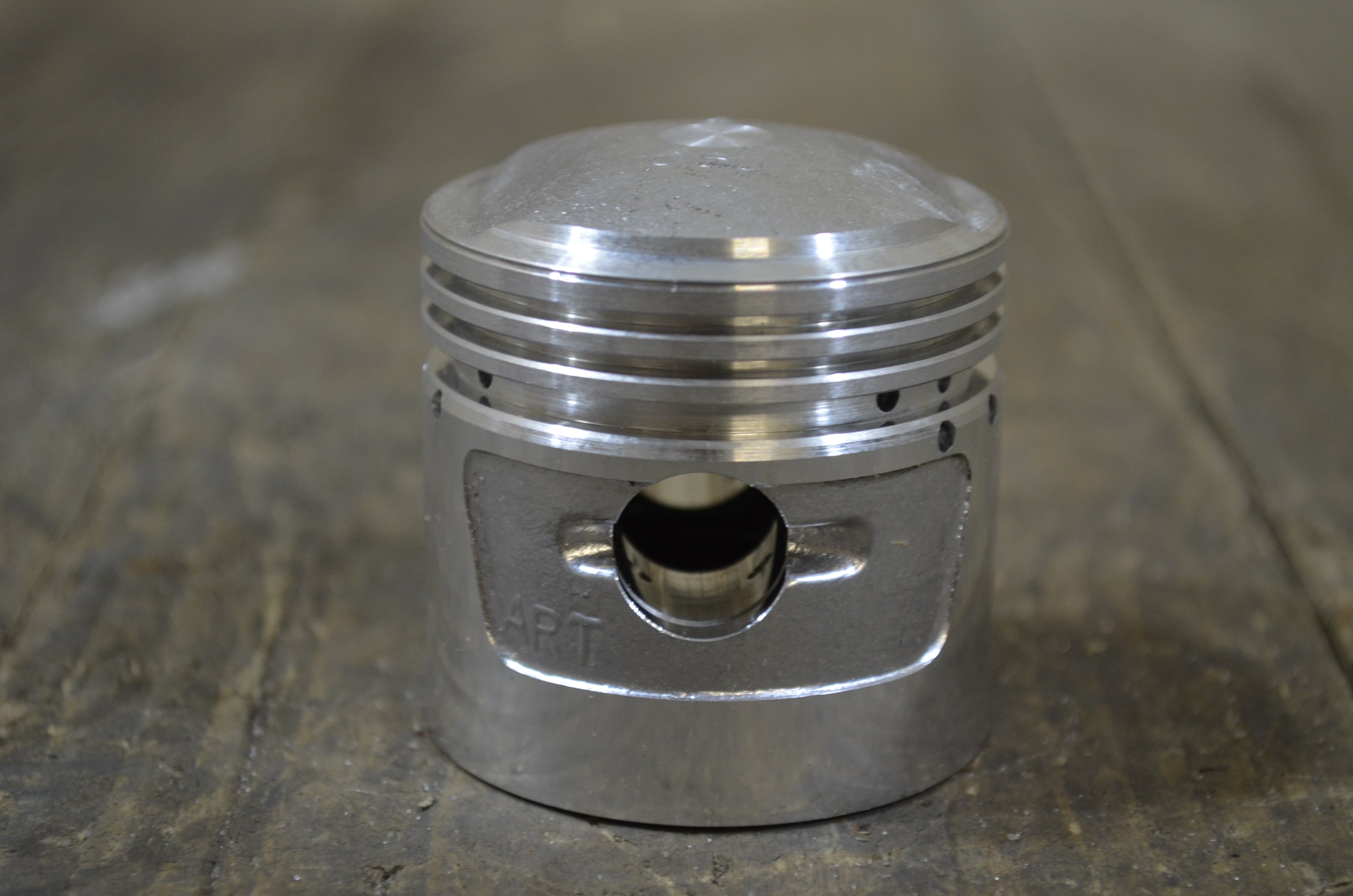 Honda C92 CS92 C95 ,Piston 0.50 Oversize, Genuine NOS Honda Part Number 13103-201-010