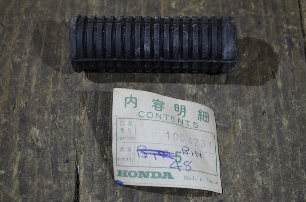 Honda C100 102 C310 320 ,Pillion Footrest, NOS Honda Part Number 50731-001-810