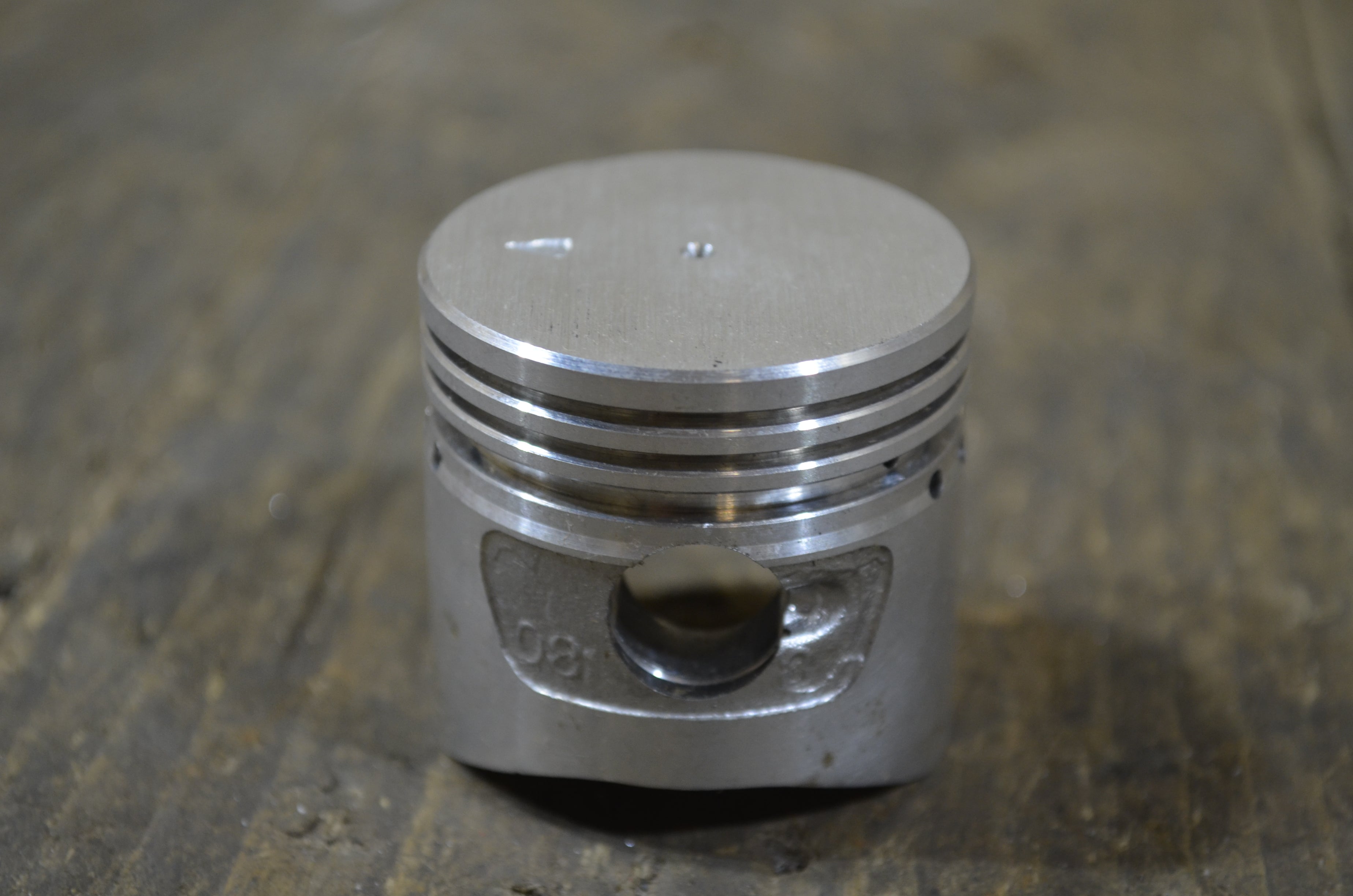 Honda PC50 PF50 PS50 QA50 ,Std Size Piston, NOS Honda Part Number 13101-081-000